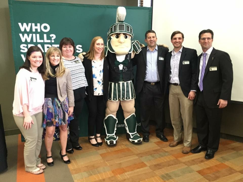 2016 PAA Group with Sparty