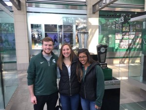 2016 PAA VIP Tour Student Athletes from School of Packaging