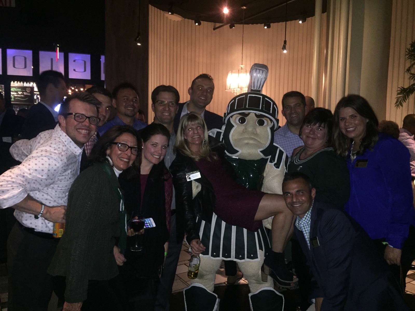 Sparty at Reunion